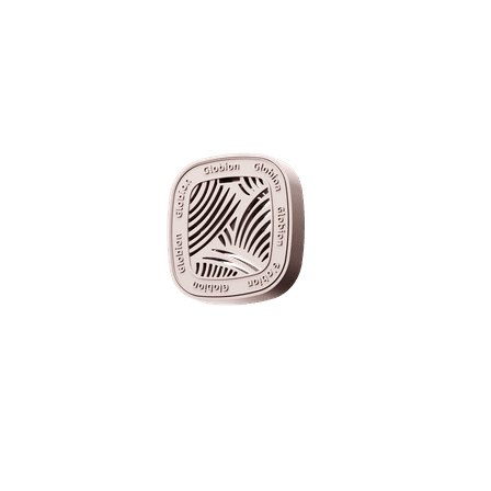 Globion Car Air Freshener Sandalwood Hanging Freshener - Pink