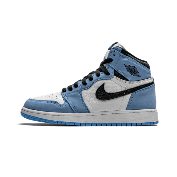 Jordan PRE SCHOOL Air Jordan 1 Retro High OG GS "University Blue" 575441 134 from Stadium Goods