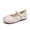 v#88White223, variant on Baby Girls Sandals Gradient Style Bead Adjustable Ankle Strap Open-Toe Wide Glitter Ruffle Trim Flat Heel For Summer Everyday Wear Versatile Shoes,White,18-24 Months