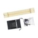 thumbnail image 1 of Kits para hacer pulseras con plantilla de paracord de madera, kit para hacer pulseras, plantilla para tejer pulseras Fabricante Largo 6 Pines, 1 of 9