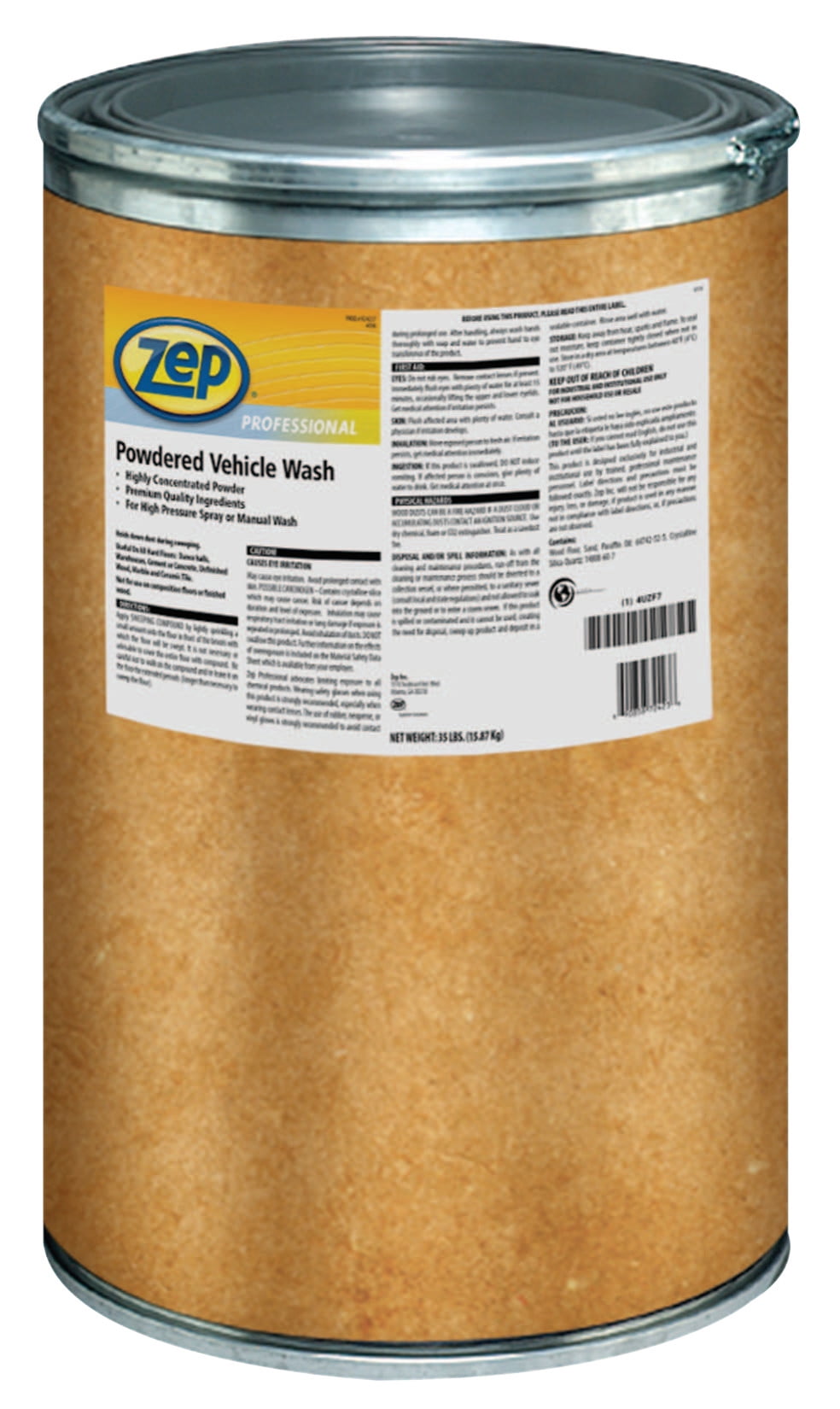 Zep Professional ZEP PROF POWDERED VEHICLE WASH