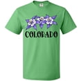 thumbnail image 3 of Inktastic Colorado Columbine Flowers T-Shirt, 3 of 5