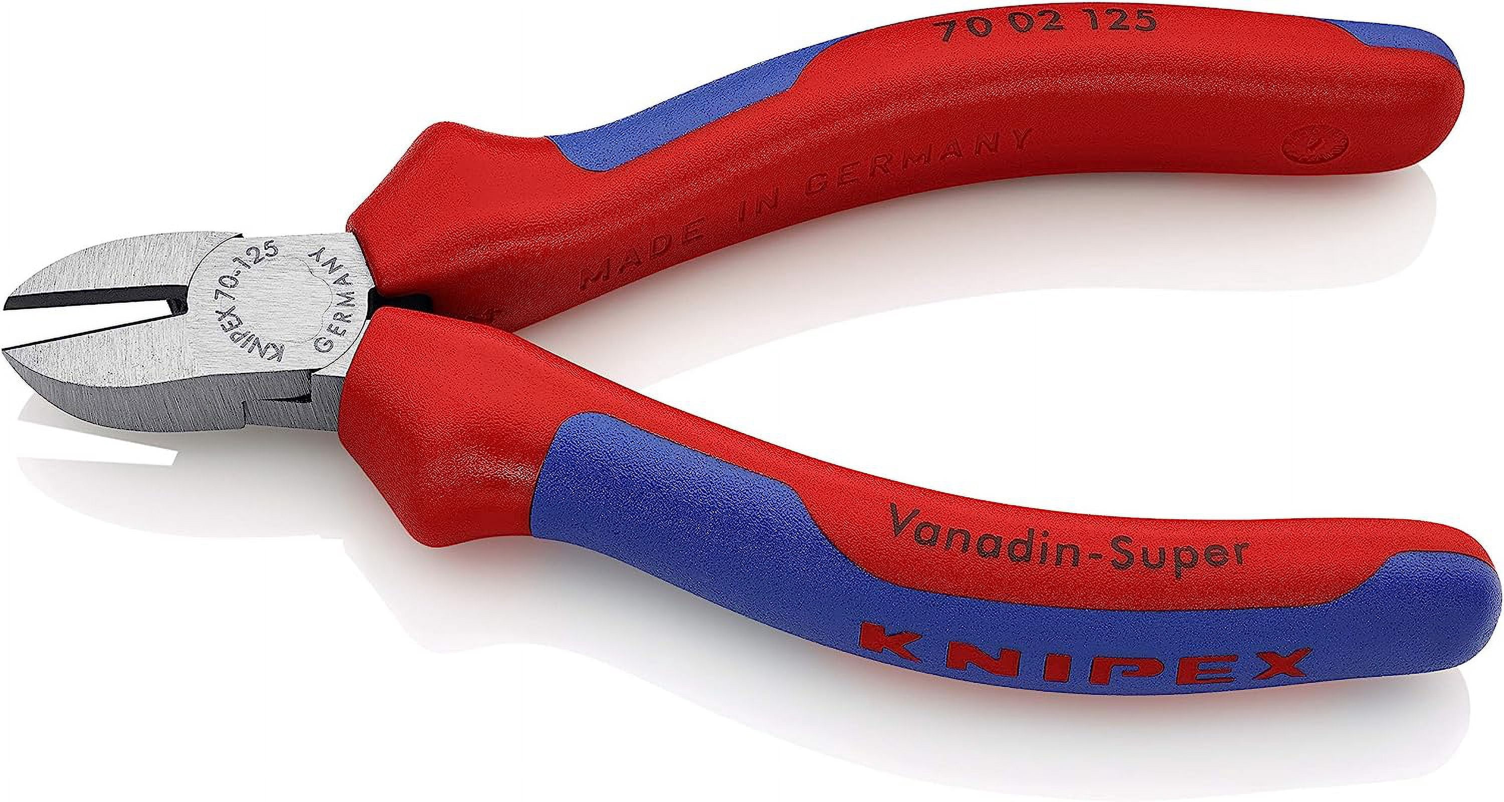 Knipex 5" Diagonal Cutters - MultiGrip
