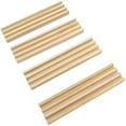 thumbnail image 1 of Yuanhe Estante Para Bandejas De Dominó - Juego De 4 Soportes Para Azulejos De Madera Tableros Dimonos Para Tren Mexicano Rummy Chickenfoot, 1 of 1