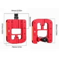 thumbnail image 5 of Aellinatey Bicycles Foldable Pedals Folding Bike Pedals for Folding Bike, Road Bike, 5 of 16