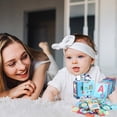 thumbnail image 4 of 26PC Baby Soft Card Cloth Book Storage Bag Set Letter Animal Tear Cloth Book Early Childhood Education, 4 of 4