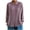#0070-Purple, variant on Pounoo Blouses for Women Dressy Casual Long Sleeve Collared Pleated Cutout Trim Button Front Blouses Relaxed Fit Office Casual Outfits Gift