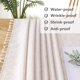 thumbnail image 4 of Mantel MYSKY HOME de 152 cm, redondo, impermeable, con aspecto de lino, 4 of 8