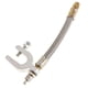 thumbnail image 1 of Flexible De La Vástago Del Neumático Del Coche Del Adaptador De La Válvula Del Neumático De La Extensión Para El Autobús Del Camión Yotijar Válvula de neumático flexible doble para coche, 1 of 9