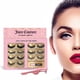 thumbnail image 5 of Pestañas Postizas de Visón Sintético 3D Estilo Ojo de Gato Voluminosas Juicy Couture, 5 of 9