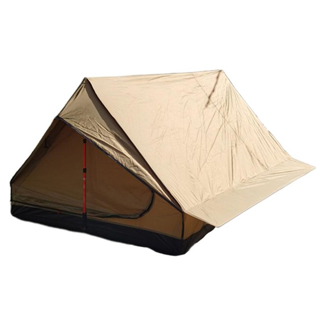 Ultralight Store 3 1 Persona Camping Backpacker Senderismo Travel-tents Doble marrón kusrkot Tienda de mochilero