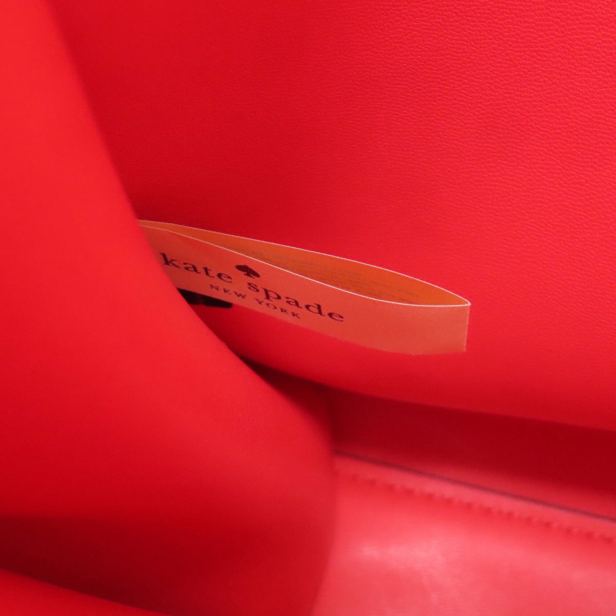 Pre-Owned Kate Spade Ribbon Tote Bag Leather Women's kate spade