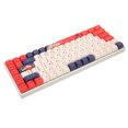 thumbnail image 2 of Teclado mecánico Bluetooth con teclas, teclado mecánico de 84 teclas Teclado mecánico con teclas G Teclado mecánico inalámbrico Respuesta rápida, 2 of 9