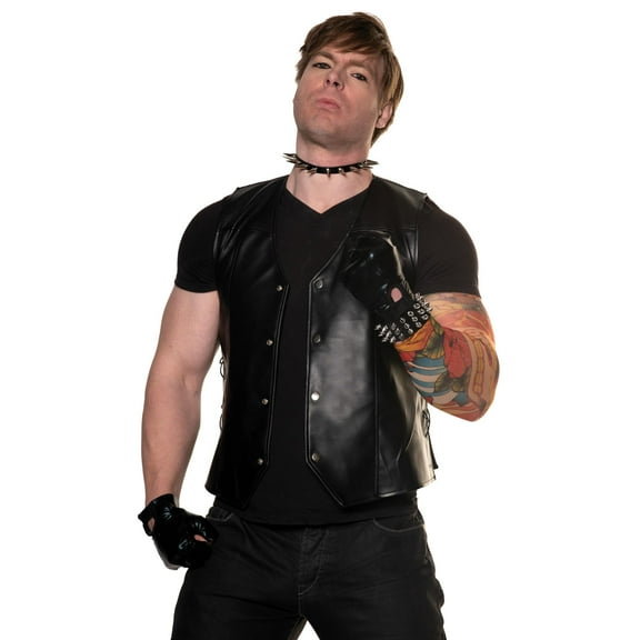 UNDERWRAPS Punk Rock Accessory Kits - Adults Halloween Accessory Kits for Halloween, Punk Rock Kits for Adults, Costume and Cosplay Kits, Kits for Halloween