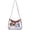 brown, variant on Clear Crossbody Bag for Women, Small Transparent Shoulder Purse for Concerts and Sports Events
