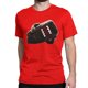 thumbnail image 5 of Camisetas de algodón para hombres y mujeres con la frase "La electricidad te matará, niños y niñas", camiseta de manga corta, idea de regalo, 5 of 7
