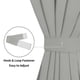 thumbnail image 3 of Cortinas Opacas para Puerta Color Gris Claro 132x102 cm 1 pieza, 3 of 7