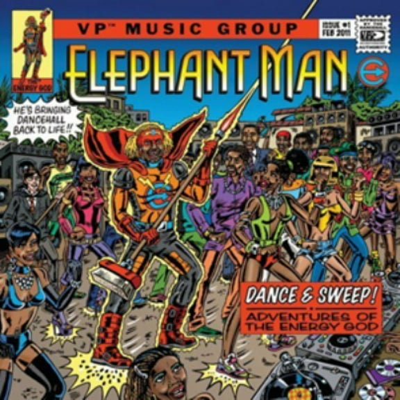 Dance & Sweep...adventures of the Energy God Elephant Man (CD)