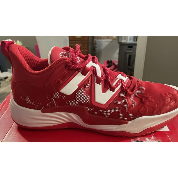NEW New Balance TWO WXY V3 Men's Basketball Shoe Red White US Size 13