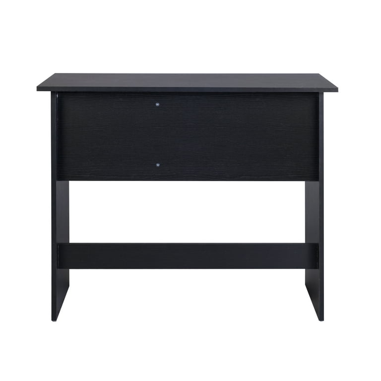 OneSpace Adina 2 Drawers Writing Desk Black