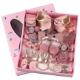 thumbnail image 1 of Set de regalo de accesorios para el cabello para niñas, 18 piezas, juego de pinzas para el cabello para niños Botao, 1 of 5