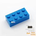 thumbnail image 1 of 20Pcs MOC Compatible Assembles Particles 3001 2x4 For Building Blocks Parts DIY Bricks Bulk Model Educational Tech Parts Toys blue-20pcs, 1 of 6
