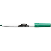 BIC Great Erase Bold Pocket Style Dry Erase Markers, Fine Point, Green, Dozen