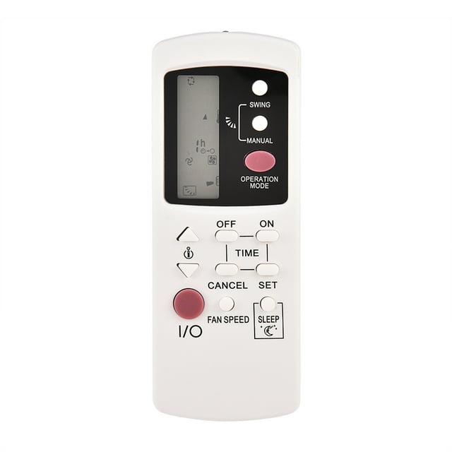 Air-conditioner Remote, Multifunction White Air-conditioner Remote Control, Reliable Battery Power Wear-resistant Practical Compatible With Galanz