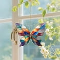 thumbnail image 4 of Clearance Under $5 Colorful Acrylic Deer Sun Catcher Window Hanging Decoration for Garden Home,1PC,Multicolor, 4 of 9