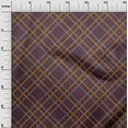thumbnail image 2 of oneOone Tissu en Coton Flex à Carreaux Tartan 40 Pouces de Large, 2 of 4