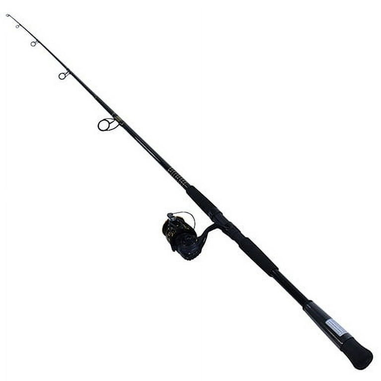 Daiwa 4014901 8 ft. BG Pre-Mounted Saltwater Spinning Combo Med
