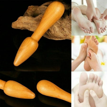 AkoaDa Wooden Massage Acupuncture Stick Point Acupuncture Rod Foot Device (Best Electro Acupuncture Devices)