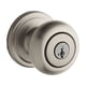 thumbnail image 1 of Pomo para puerta de entrada Kwikset SmartKey Juno Satin Nickel KW1, 1 of 5