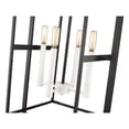 thumbnail image 2 of Acclaim Milbank 4-Light Pendant - Black with White Candle Sleeves - IN20021BK, 2 of 6