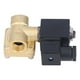 thumbnail image 5 of Electric Solenoid Valve, Elastic Diaphragm Corrosion Resistant G1/4in Female Thread High Pressure Air Valve 2 Position 2 Way  For Pneumatic Equipment ANGGREK AC110V, 5 of 8