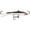 Silver, variant on Rapala Jigging Rap 09 Jig Silver