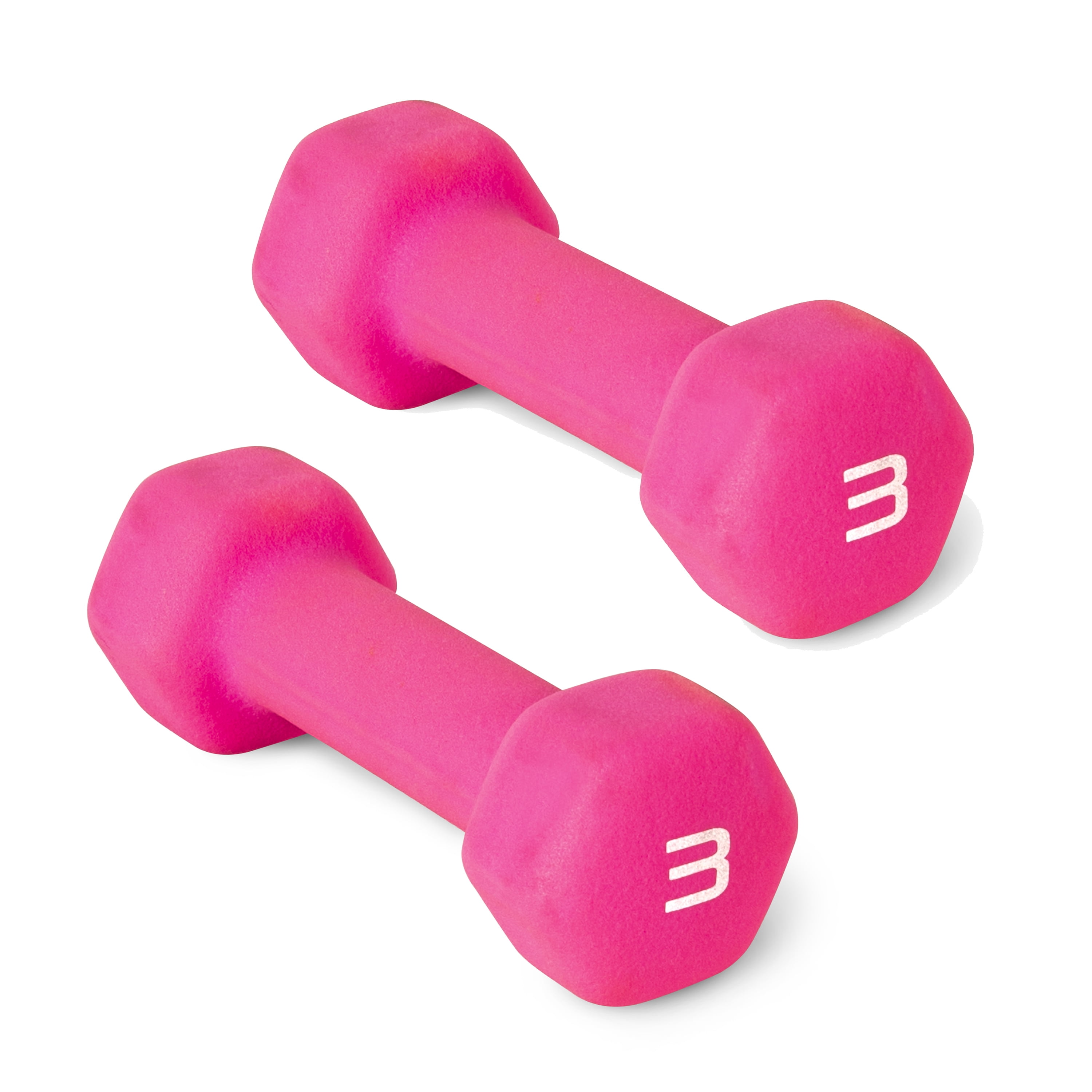 New 2 X  5 LB EACH CAP Barbell Neoprene Dumbbells Weights PAIR *FREE SHIPPING* 