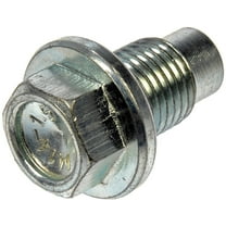 Dorman 090-053CD Engine Oil Drain Plug for Specific Models, Silver