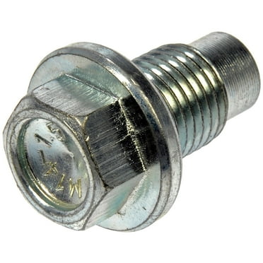Dorman 090-053CD Engine Oil Drain Plug for Specific Models, Silver