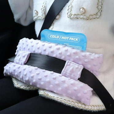 Lefeke Mastectomy Pillow Belt with Pocket,Post Surgery Seatbelt Pillows for Post-Surgery,Port Pillows for Chemo Patients,C-Section Recovery Heart Surgery Hysterectomy Recovery