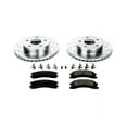 thumbnail image 3 of PowerStop Front Z23 Evolution Sport Carbon-Fiber Ceramic Brake Pad and Drilled & Slotted Rotor Kit Fits: JEEP Select Models K2149, 3 of 6