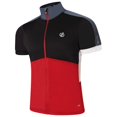 thumbnail image 4 of Dare 2B - Jersey Protraction II de Reciclado para Hombre (Rojo Peligro, Negro), 4 of 6