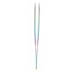 thumbnail image 3 of Professional Eyelashes Tweezers Stainless Steel Lashes Extensions Grafting Makeup Tools(MultiColor 12.5cm 4.9in ), 3 of 5