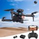 thumbnail image 1 of Teissuly Mini Drone with 1080P Dual HD FPV Camera Remote Control Toys Gifts for Boys Girls with Altitude Hold Headless Mode Start Speed Adjustment Teissuly WER202310231466, 1 of 9