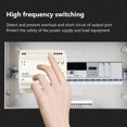 thumbnail image 3 of 100-240VAC Din Rail Alimentation Industrielle 100W AC à DC Commutation de Tension Din Rail Alimentation Step Forme Din Rail Alimentation, 3 of 8