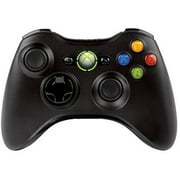 Original Microsoft Xbox 360 Wireless Controller, Black