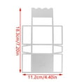 thumbnail image 2 of Die Cuts for Card Making, Ouginx Folded Box Metal Cutting Dies DIY Die Cutters Die Stencils for Scrapbooking, Embossing & More, 2 of 7