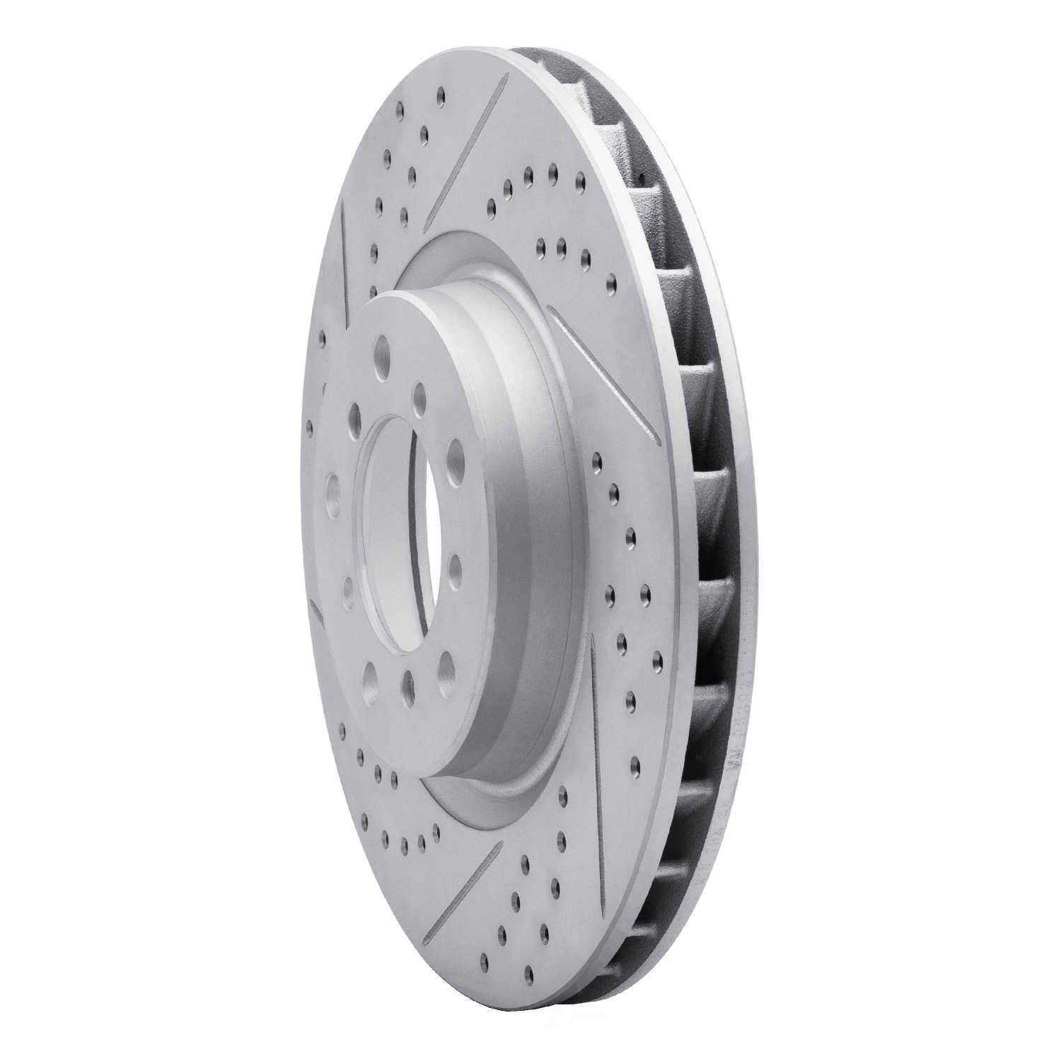 Dynamic Friction Company 830-31055D DFC Geoperformance Rotor - Drilled and Slotted