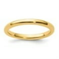 thumbnail image 2 of Auriga 925 Sterling Silver Gold-plated Polished Ring for Women Size- 7, 2 of 6