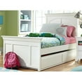 thumbnail image 3 of My Home Furnishings Neopolitan Full Panel Bed in Bright White, 3 of 3